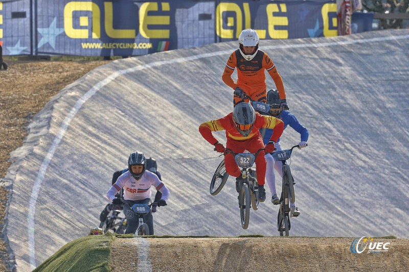 2023 BMX European Cup - 18/03/2023 - Day 2 - photo Ilario Biondi/SprintCyclingAgency?2023